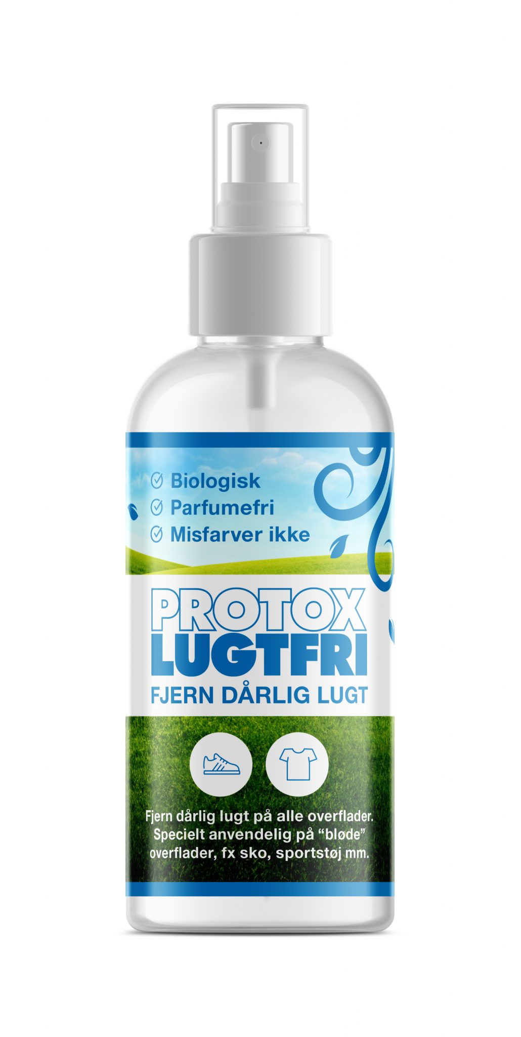 køkken Indflydelse alarm Protox Lugtfri 100 ml. spray - FF TOOL